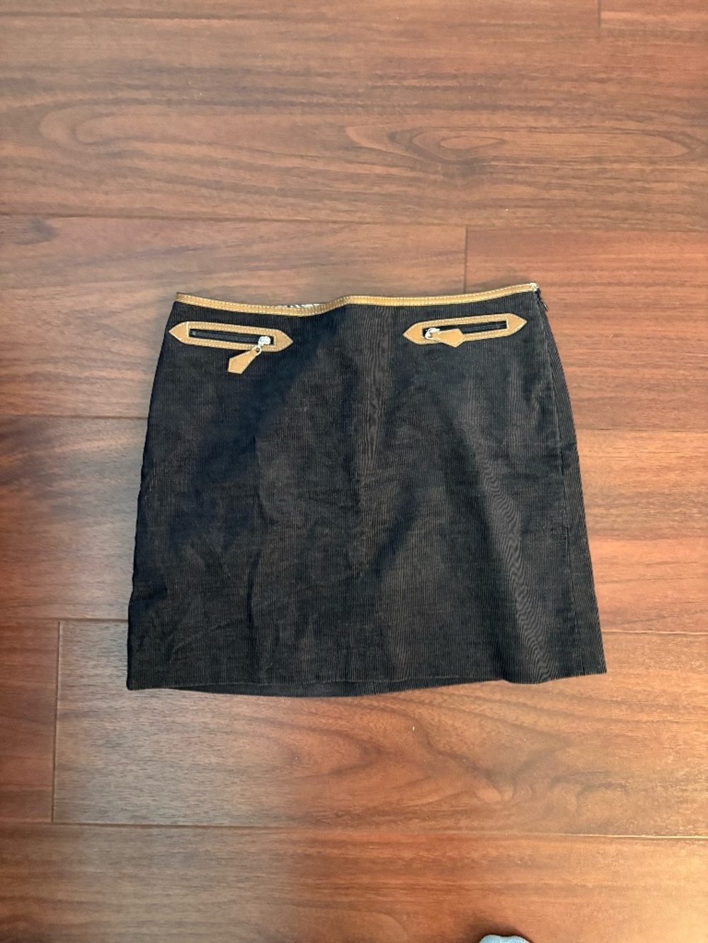 Burberry Blue Label Corduroy Mini Skirt